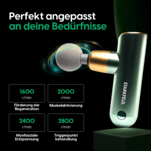 STARKFELD Massagepistole, Bild 4