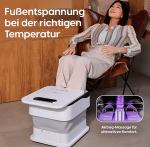 Produktbild Elektrisches Luxus Fußspa von STARKFELD Home