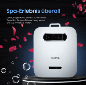 STARKFELD Home Elektrisches Luxus Fußspa, Bild 7