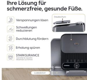 Produktbild Fußmassagegerät von STARKFELD Home