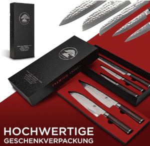 Produktbild Damastmesser Set von SATOMI