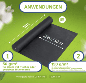 LILENO HOME Gartenvliess, Bild 5