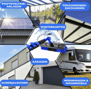 Produktbild Teleskop Waschbürste von NTG