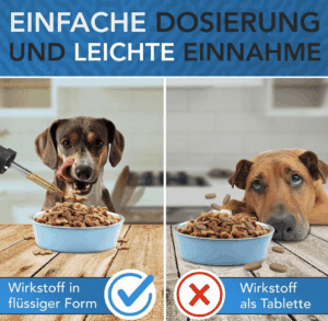 Produktbild Vitamin B Komplex für Hunde von ENEMEL
