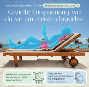 HEINZmade Akupressurmatten Set, Bild 2