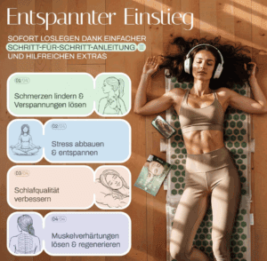 HEINZmade Akupressurmatten Set, Bild 3
