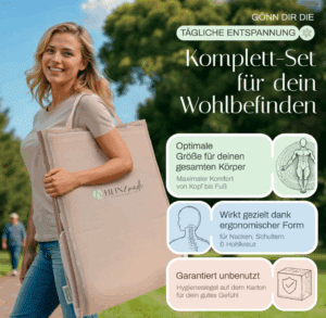HEINZmade Akupressurmatten Set, Bild 6
