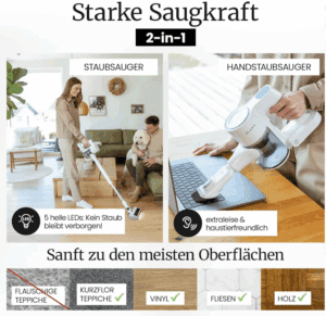 BLAXX LITEVAX Akkustaubsauger, Bild 3