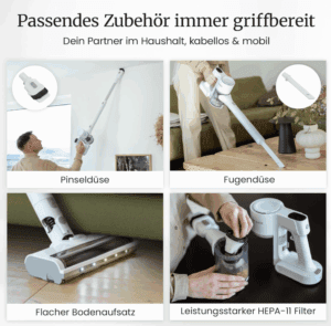 BLAXX LITEVAX Akkustaubsauger, Bild 4