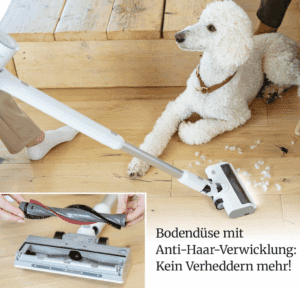 BLAXX LITEVAX Akkustaubsauger, Bild 5