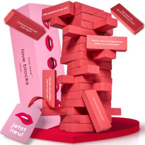 Produktbild Wackelturm Spiel für Erwachsene von Deep Speak