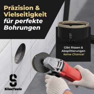 SilexTools Diamant Bohrkronen, Bild 2