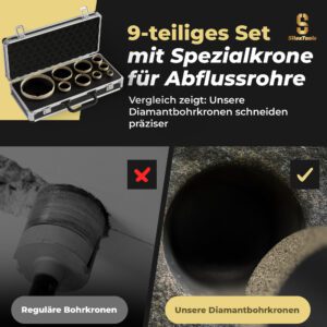 SilexTools Diamant Bohrkronen, Bild 3