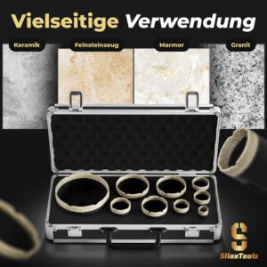 SilexTools Diamant Bohrkronen, Bild 5