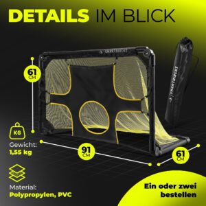 SmartDirekt Fußballtor, Bild 7