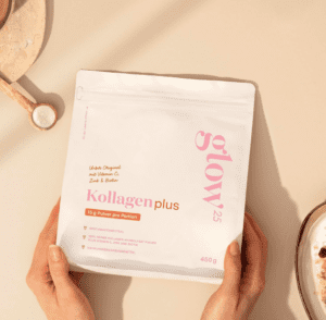 Produktbild Kollagen Pulver mit Zusätzen von Glow25