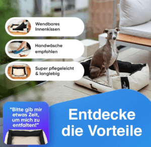 Hundebett Who LED the dogs out?, Bild 5