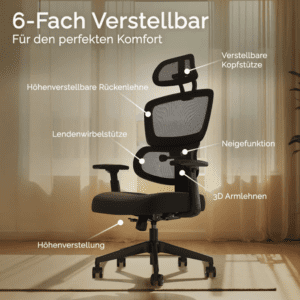 DESKSPACE Bürostuhl, Bild 3