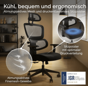 DESKSPACE Bürostuhl, Bild 5