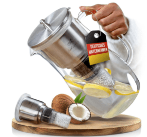 Produktbild Wasserfilterkanne für Trinkwasser von Infintos
