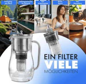 Infintos Wasserfilterkanne für Trinkwasser, Bild 6
