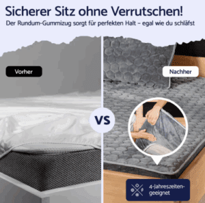 Schlafmodus Überzüge (Bettlaken und Kissenbezüge), Bild 4