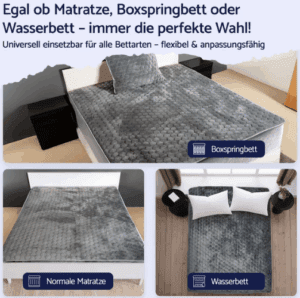 Schlafmodus Überzüge (Bettlaken und Kissenbezüge), Bild 5