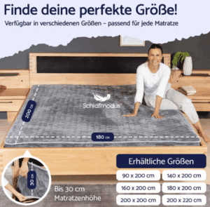 Schlafmodus Überzüge (Bettlaken und Kissenbezüge), Bild 6