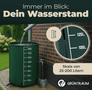 GRÜNTRAUM Regentonne faltbar, Bild 2