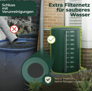 GRÜNTRAUM Regentonne faltbar, Bild 3