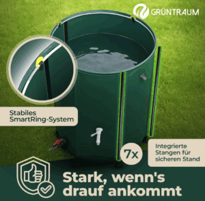 GRÜNTRAUM Regentonne faltbar, Bild 4