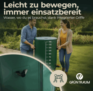 GRÜNTRAUM Regentonne faltbar, Bild 5