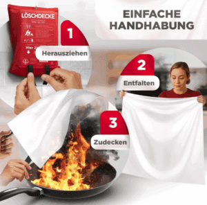 CONTRABLAZE Feuerlöschdecke, Bild 2