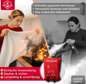 CONTRABLAZE Feuerlöschdecke, Bild 5