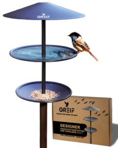 Produktbild 2 in 1 – Vogelhaus und Vogeltränke von GREIF