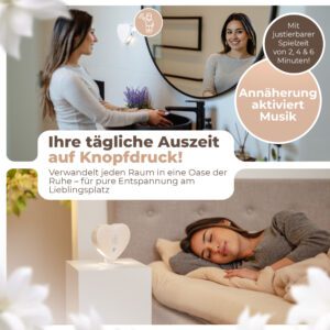 Produktbild Klangmodul mit Bewegungsmelder und Nachtlicht von VELANI