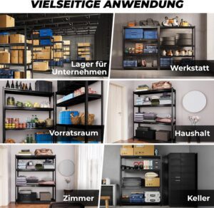 ALL Metallregal, Bild 3