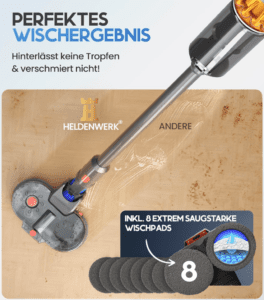 Produktbild Wischaufsatz von Heldenwerk