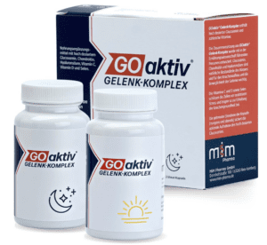 Produktbild Nahrungsergänzungsmittel von GOaktiv® Gelenk-Komplex