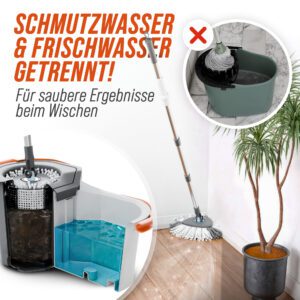 Produktbild Wischmopp Set von CLENOVA