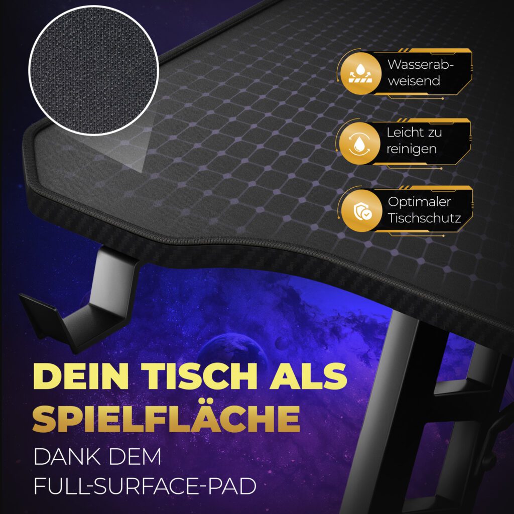 Pixelreich Gamingtisch