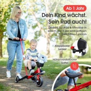 WENGGROW 5 in 1 Dreirad, Bild 2