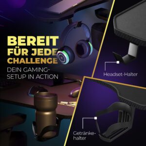 Pixelreich Gamingtisch, Bild 2