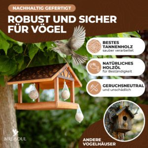 BIRDSOUL Vogelhaus (bayerisch), Bild 5