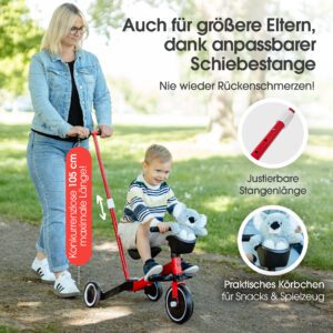 WENGGROW 5 in 1 Dreirad, Bild 5