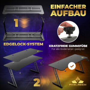 Pixelreich Gamingtisch, Bild 5