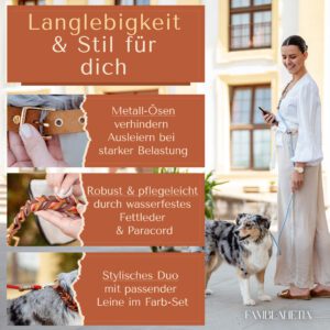 Famblanetia Hundehalsband, Bild 4