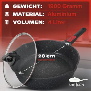 Smitsch Bratpfanne - SBP28, Bild 7