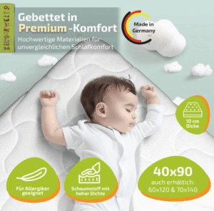 Produktbild Babymatratze – LK90 von KiNDERWELT