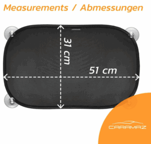 CARAMAZ Auto Sonnenschutz, Bild 4